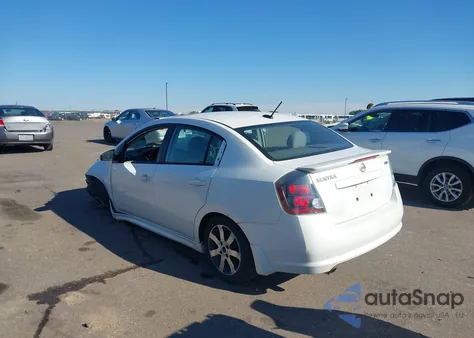 2012 Nissan Sentra 2.0 Sr из США, поврежденный, VIN 3N1AB6AP0CL755978
